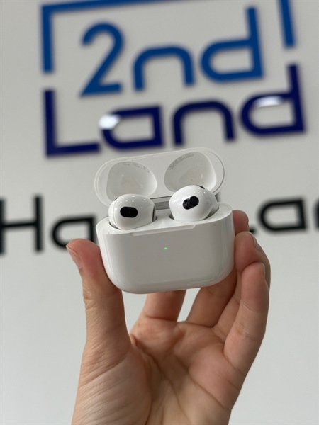 Tai nghe Airpods 3 - Màu Trắng - Ngoại hình 98% - Body 5