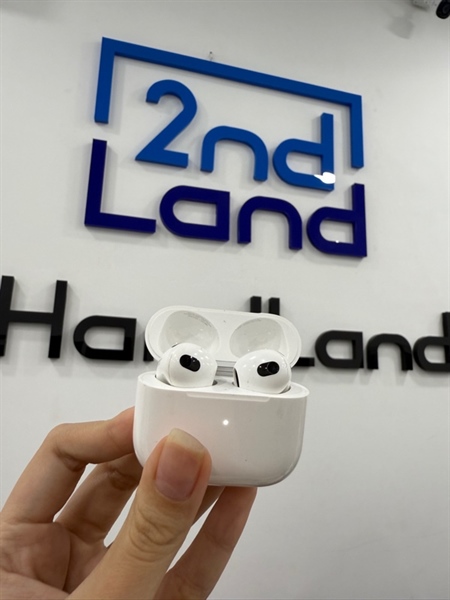 Tai nghe Airpods 3 - Màu trắng - Ngoại hình 98% - Body 26