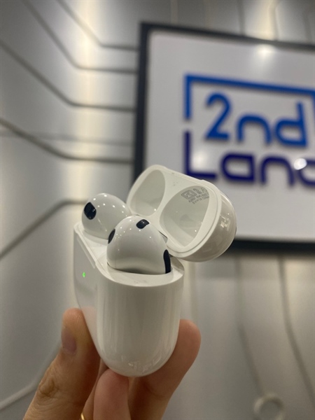 Tai nghe Airpods 3 - Màu trắng - Ngoại hình 98% - Body 32