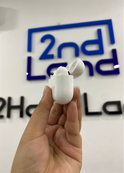 Tai nghe Airpods 3 - Màu Trắng - Ngoại hình 98% - Body 23