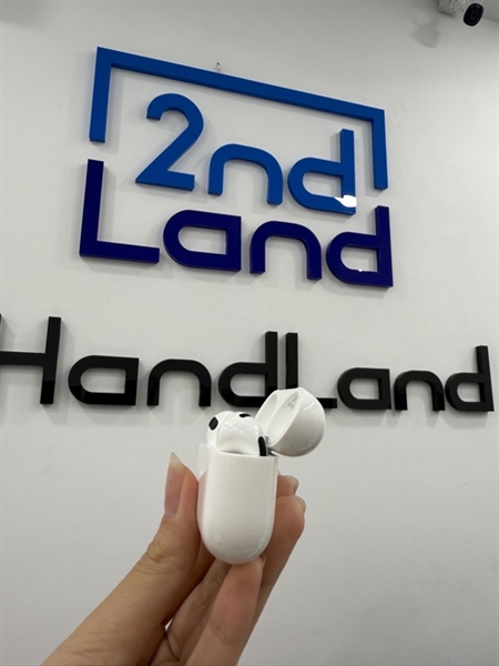 Tai nghe Airpods 3 - Màu trắng - Ngoại hình 98% - Body 27