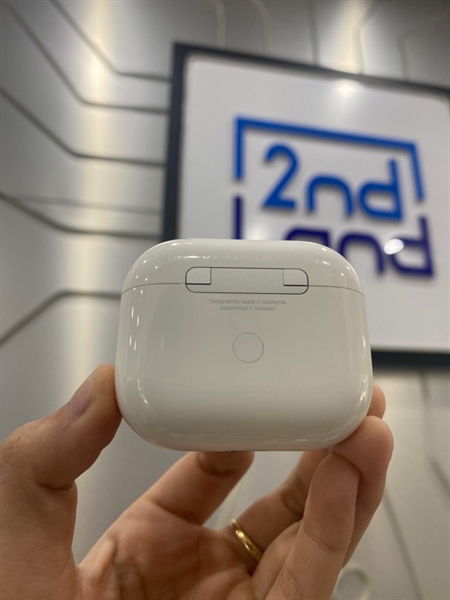 Tai nghe Airpods 3 - Màu trắng - Ngoại hình 98% - Body 33