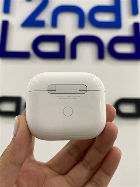 Tai nghe Airpods 3 - Màu trắng - Ngoại hình 98% - Body 28