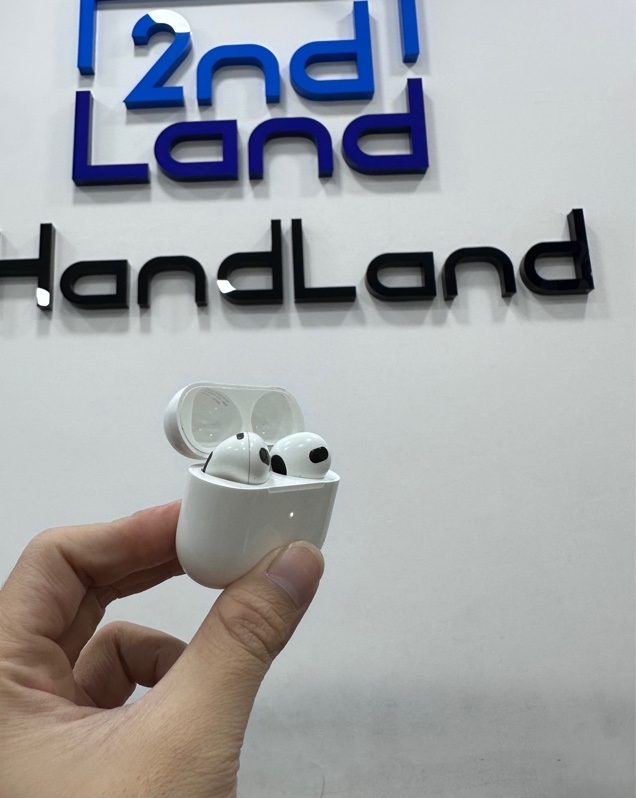 Tai nghe Airpods 3 - Màu trắng - Ngoại hình: 98% - Box