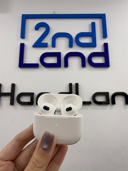 Tai nghe Airpods 3 - Màu trắng - Ngoại hình 98% - Có tìm - Body 1