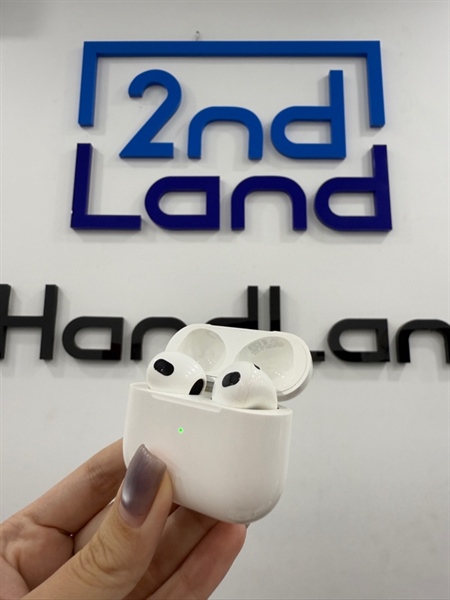 Tai nghe Airpods 3 - Màu trắng - Ngoại hình 98% - Có tìm - Body 2