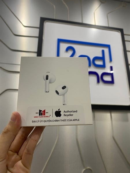 Tai nghe Airpods 3 - Màu trắng - Ngoại hình: 98% - FullBox