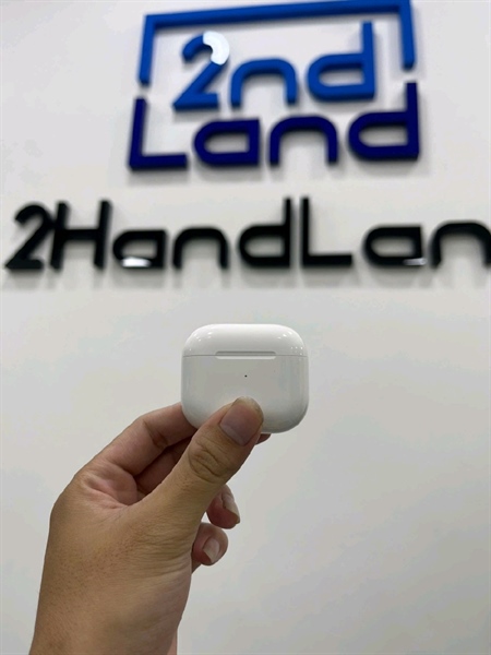 Tai nghe Airpods 3 - Màu trắng - Ngoại hình 98% - Fullbox