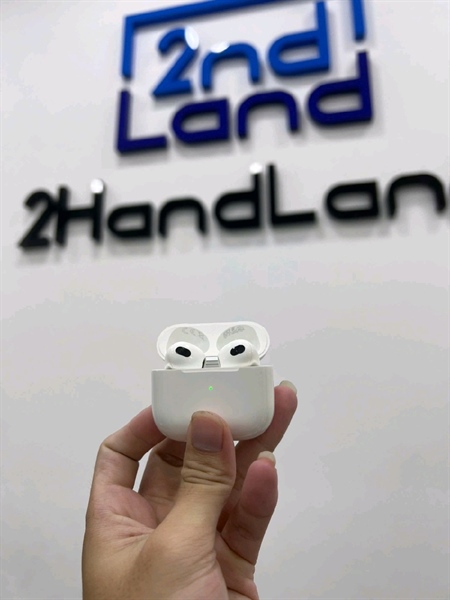 Tai nghe Airpods 3 - Màu trắng - Ngoại hình 98% - Fullbox 5