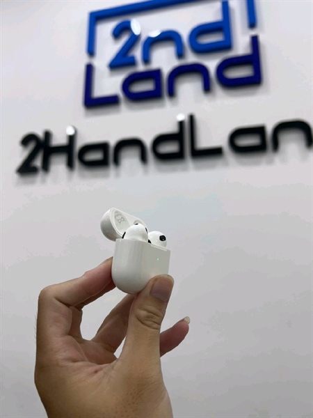 Tai nghe Airpods 3 - Màu trắng - Ngoại hình 98% - Fullbox 6