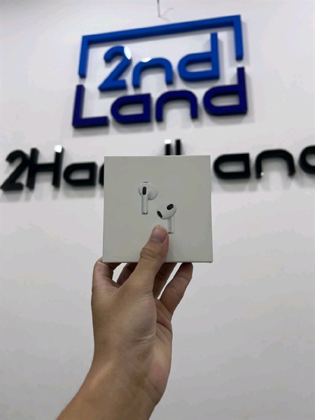 Tai nghe Airpods 3 - Màu trắng - Ngoại hình 98% - Fullbox 7
