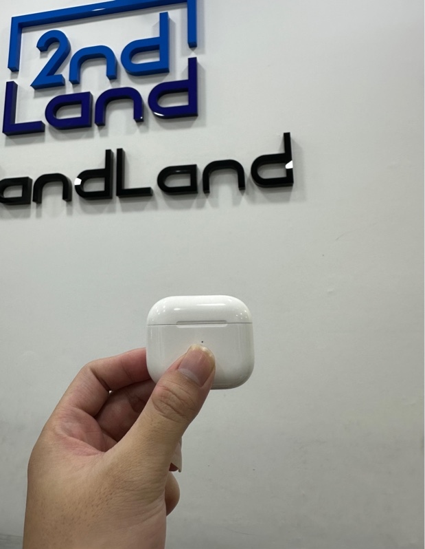 Tai nghe Airpods 3 - Màu trắng - Ngoại hình 98% - Kèm box