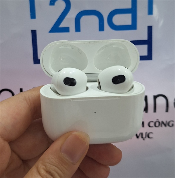 Tai nghe Airpods 3 - Màu Trắng - Ngoại hình 98% - Kèm Box