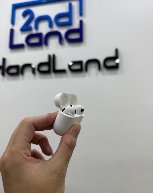 Tai nghe Airpods 3 - Màu trắng - Ngoại hình 98% - Kèm box
