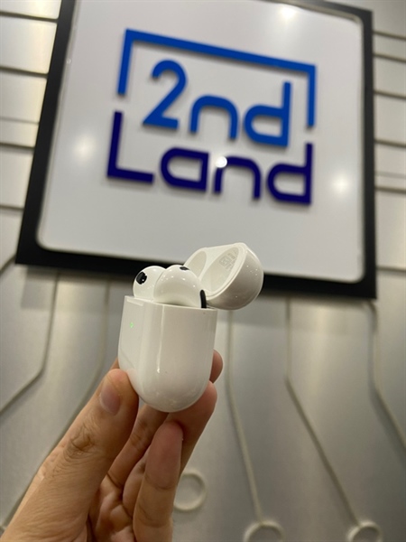Tai nghe Airpods 3 - Màu trắng - Ngoại hình: 98% - Kèm Box 3