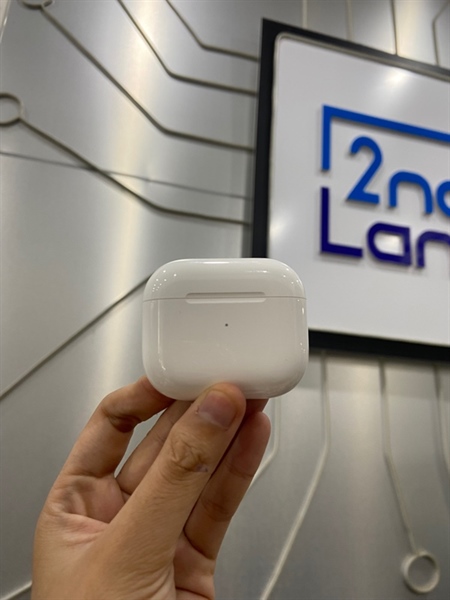 Tai nghe Airpods 3 - Màu trắng - Ngoại hình: 98% - Mất tìm - Body