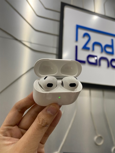 Tai nghe Airpods 3 - Màu trắng - Ngoại hình: 98% - Mất tìm - Body 1