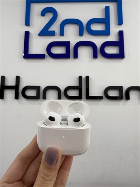 Tai nghe Airpods 3 - Màu trắng - Ngoại hình 98% - Mất tìm - Body