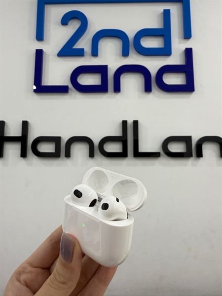 Tai nghe Airpods 3 - Màu trắng - Ngoại hình 98% - Mất tìm - Body 2