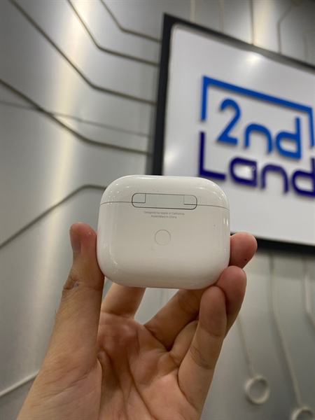 Tai nghe Airpods 3 - Màu trắng - Ngoại hình: 98% - Mất tìm - Body 3