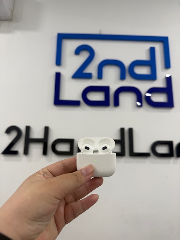 Tai nghe Airpods 3 - Màu trắng - Ngoại hình 98% - Trầy - Body
