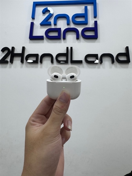Tai nghe Airpods 3 - Màu trắng - Ngoại hình 99% - Body 1