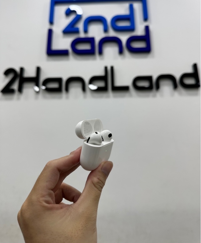 Tai nghe Airpods 3 - Màu trắng - Ngoại hình 99% - Mất tìm - Body
