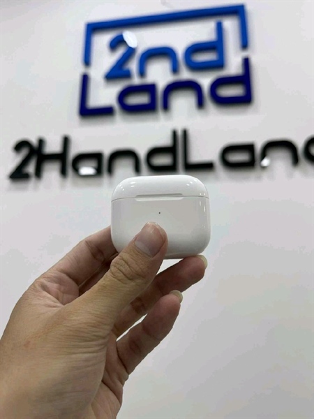 Tai nghe Airpods 3 - Màu trắng - Ngoại hình 99%, Mất tìm - Body - Kèm Case