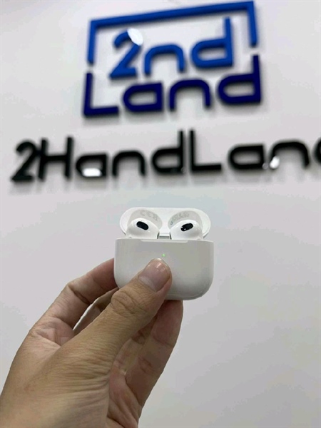 Tai nghe Airpods 3 - Màu trắng - Ngoại hình 99% - Body - Kèm Case 1