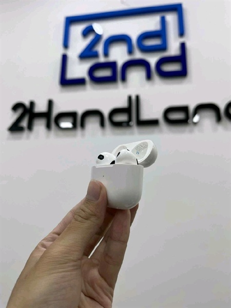 Tai nghe Airpods 3 - Màu trắng - Ngoại hình 99% - Body - Kèm Case 2