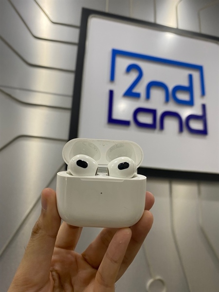 Tai nghe Airpods 3 - ZP/A - Màu trắng - Ngoại hình: 97.5% - Box 2