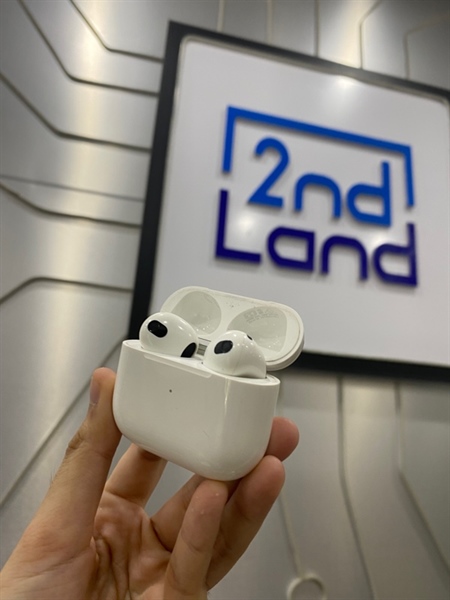 Tai nghe Airpods 3 - ZP/A - Màu trắng - Ngoại hình: 97.5% - Box 3