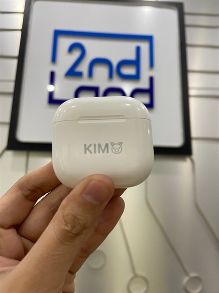 Tai nghe Airpods 4 - ANC - Bản khắc tên - Màu trắng - Ngoại hình: 97% - body - Còn bảo hành hãng đến 25/08/2026