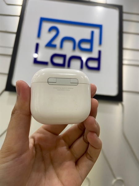 Tai nghe Airpods 4 - ANC - Bản khắc tên - Màu trắng - Ngoại hình: 97% - body - Còn bảo hành hãng đến 25/08/2026 3