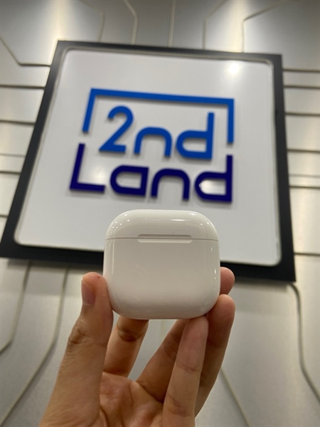Tai nghe Airpods 4 - ANC - LL/A - Màu trắng - Ngoại hình: 98.5% - Body