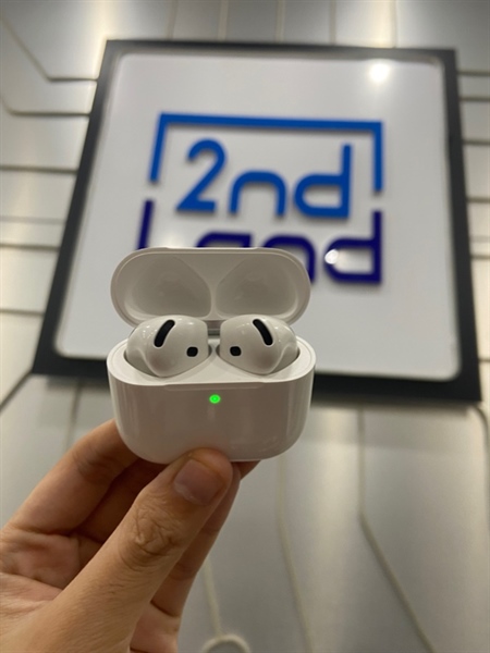 Tai nghe Airpods 4 - ANC - LL/A - Màu trắng - Ngoại hình: 98.5% - Body 1