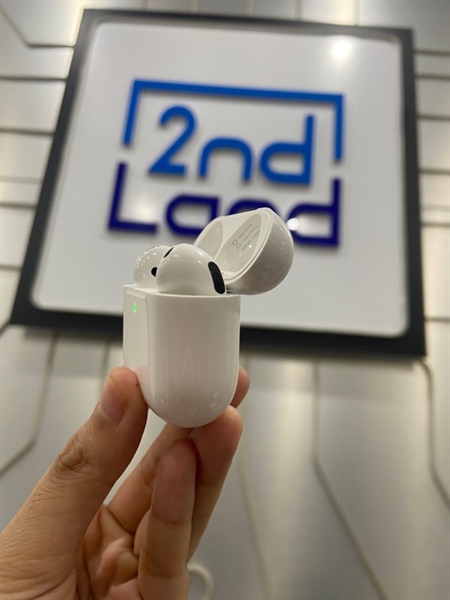 Tai nghe Airpods 4 - ANC - LL/A - Màu trắng - Ngoại hình: 98.5% - Body 2