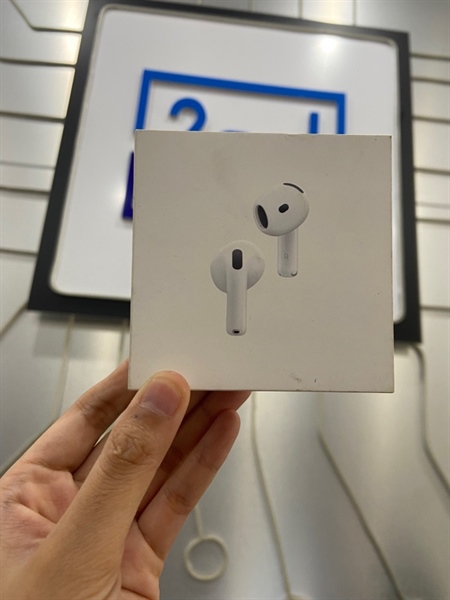 Tai nghe Airpods 4 - ANC - Màu đen - Ngoại hình: 98% - FullBox