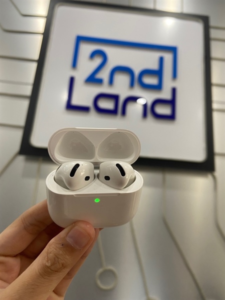 Tai nghe Airpods 4 - ANC - Màu đen - Ngoại hình: 98% - FullBox 2