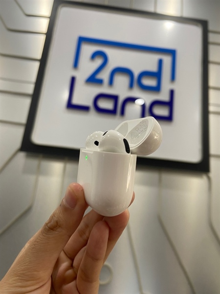 Tai nghe Airpods 4 - ANC - Màu đen - Ngoại hình: 98% - FullBox 3