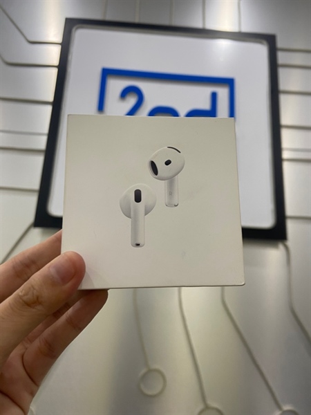 Tai nghe Airpods 4 - ANC - Màu trắng - New chưa Active