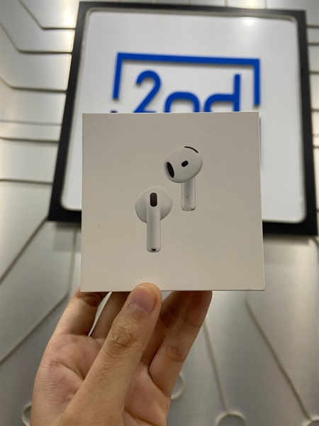 Tai nghe Airpods 4 - ANC - Màu trắng - Newseal