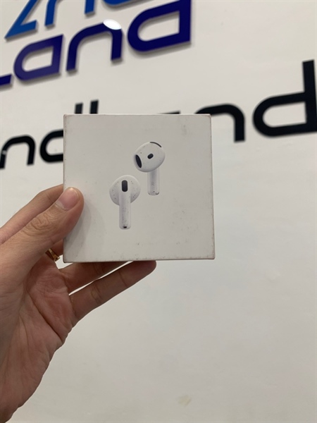 Tai nghe Airpods 4 ANC - Màu trắng - Newseal