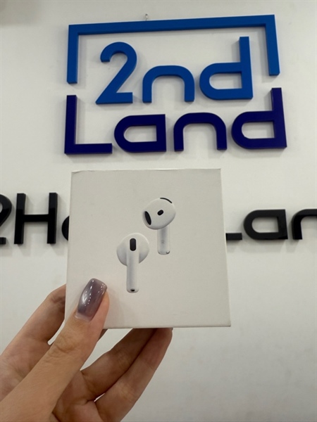 Tai nghe Airpods 4 ANC - Màu trắng - Newseal