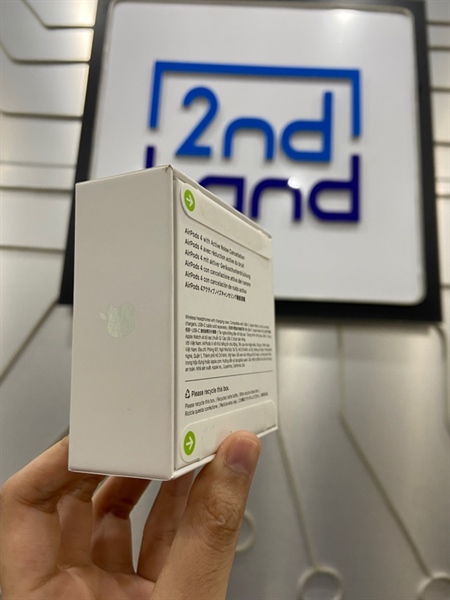 Tai nghe Airpods 4 - ANC - Màu trắng - Newseal 2