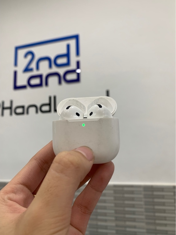 Tai nghe Airpods 4 ANC - Màu trắng - Ngoại hình: 96% - Body