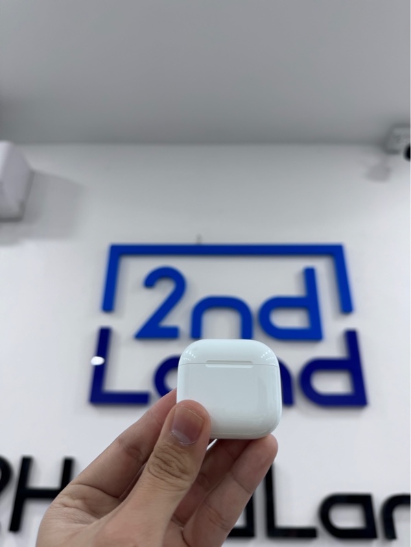 Tai nghe Airpods 4 ANC - Màu trắng - Ngoại hình 97,5% - Case xước nhẹ - Body
