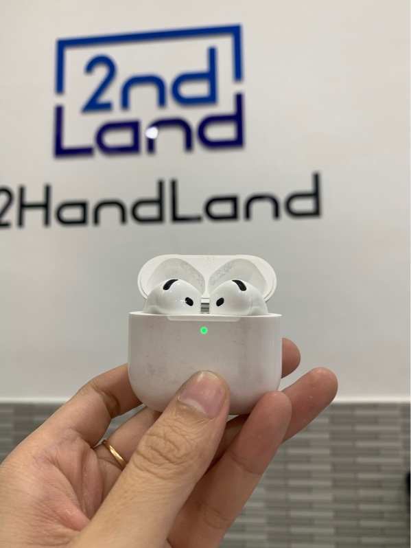 Tai nghe Airpods 4 ANC - Màu trắng - Ngoại hình: 97% - Body
