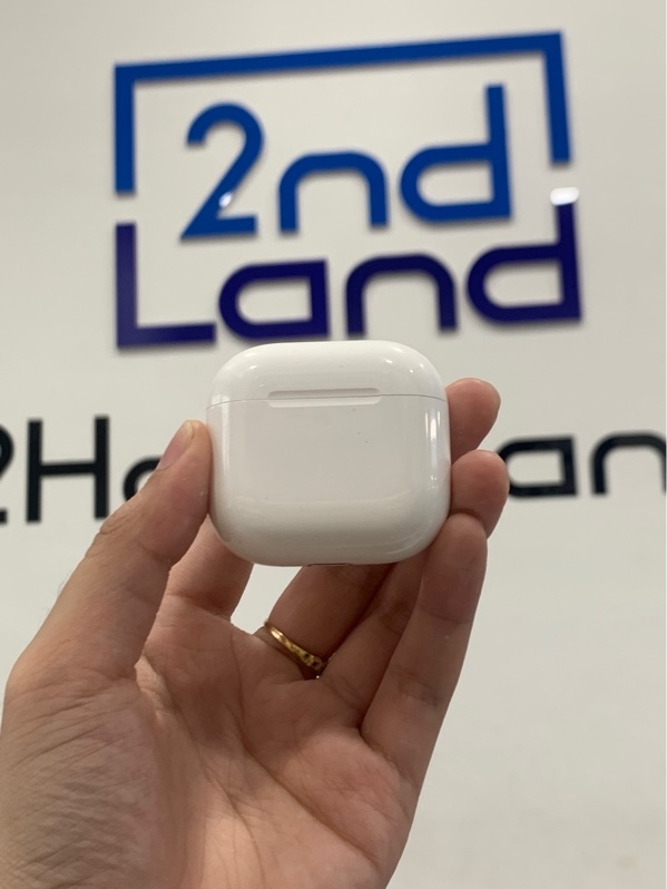 Tai nghe Airpods 4 anc - Màu trắng - Ngoại hình: 97% - Box