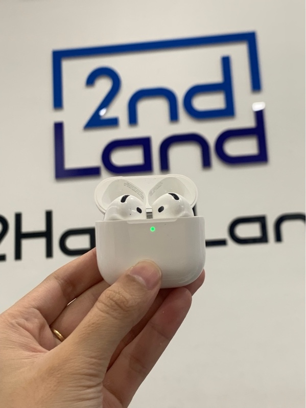 Tai nghe Airpods 4 anc - Màu trắng - Ngoại hình: 97% - Box